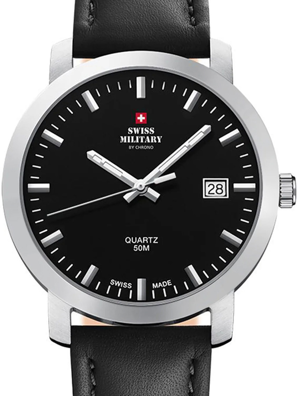 Swiss Military SM34083.04 Mens Watch 40mm 5ATM