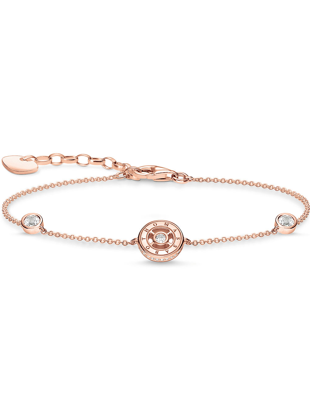 Thomas Sabo A1882-416-14 Circles Bracelet Ladies