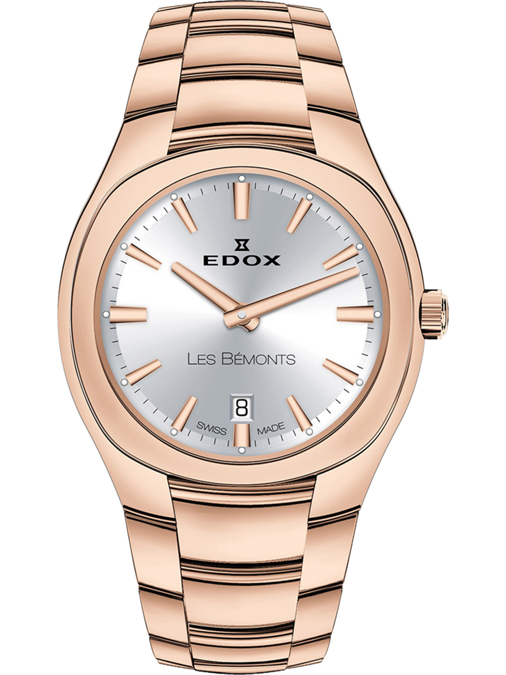 Edox 57004-37R-AIR Les Bemonts Ladies Watch 30mm 3ATM