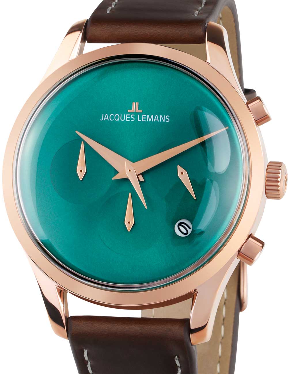 Jacques Lemans 1-2067H Retro Classic Unisex Chronograph 38mm 5ATM