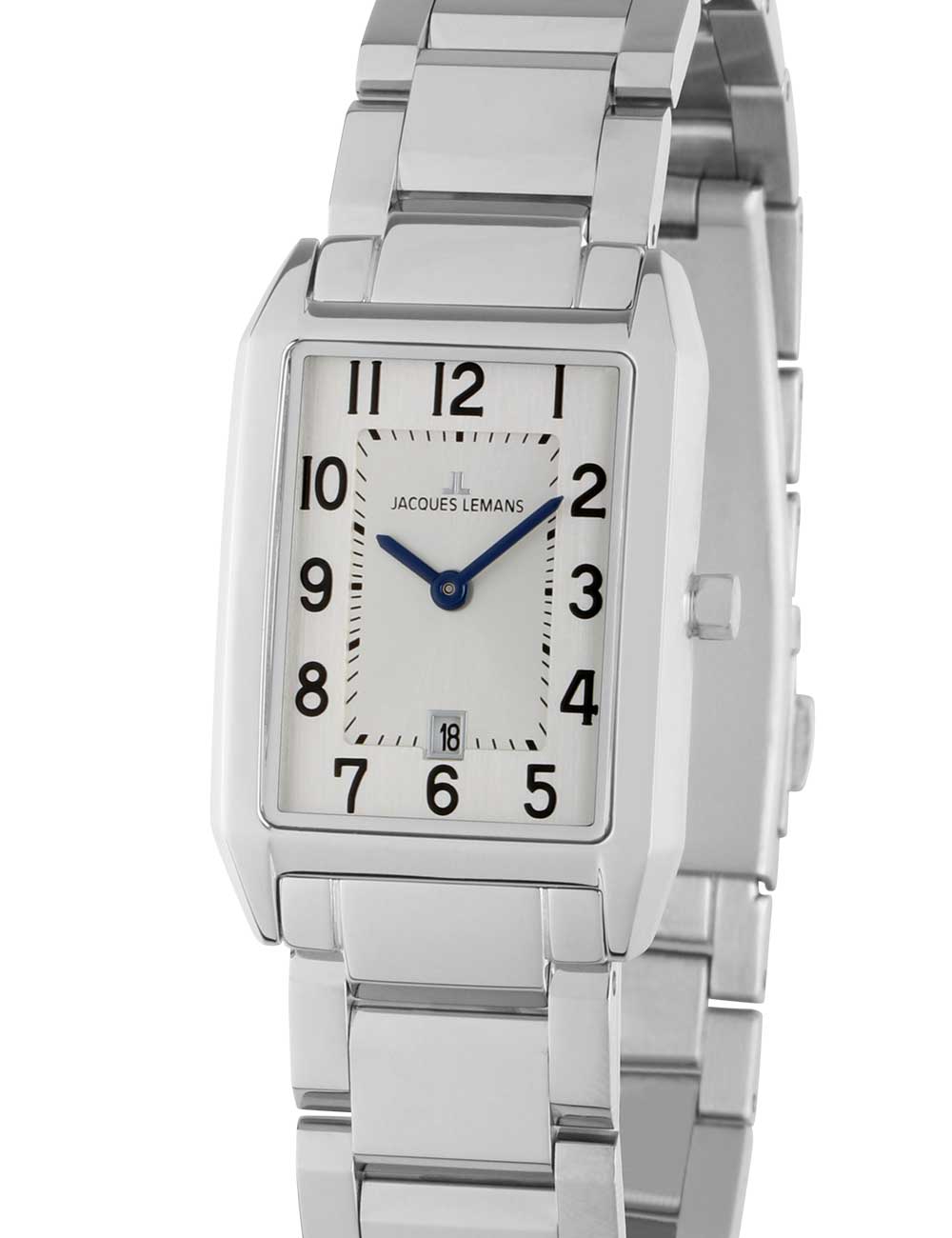 Jacques Lemans 1-2189G Torino square Ladies Watch 23mm 5ATM