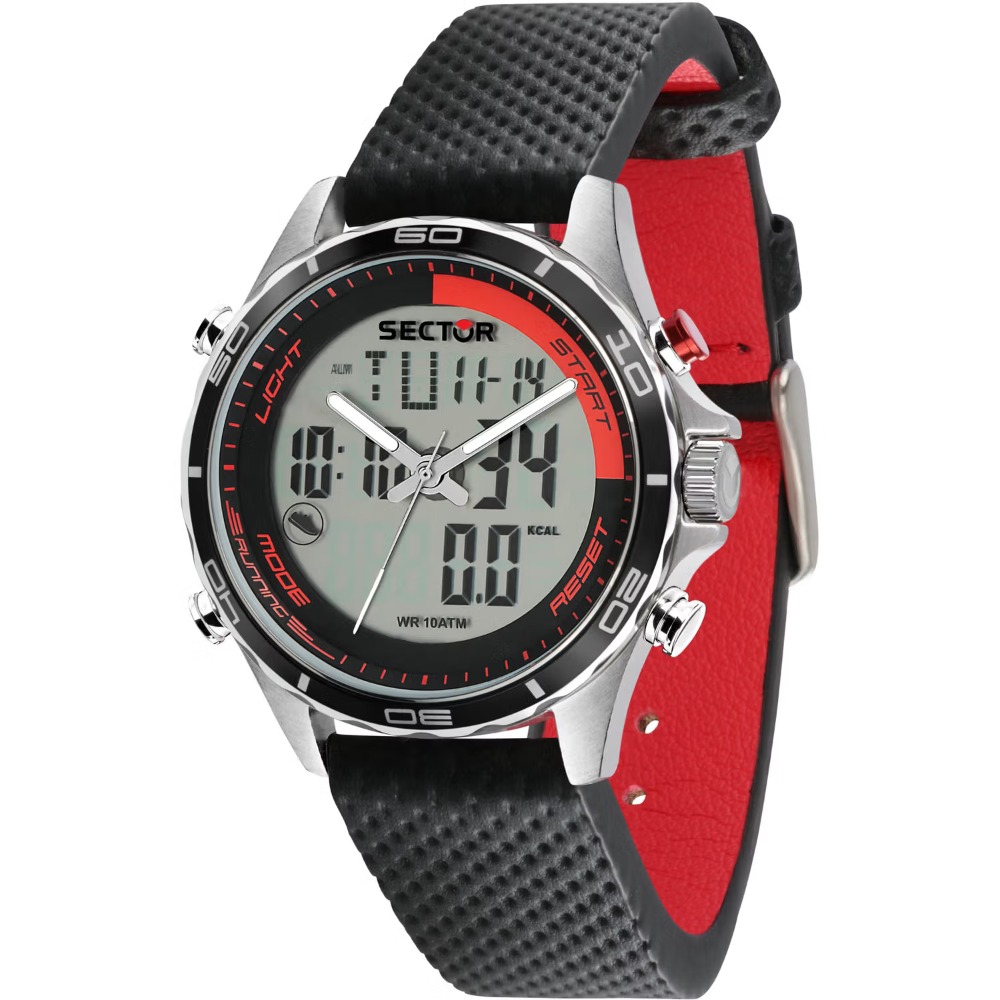 Sector R3271615001 Master Ana-Digi Mens Watch 45mm 10ATM