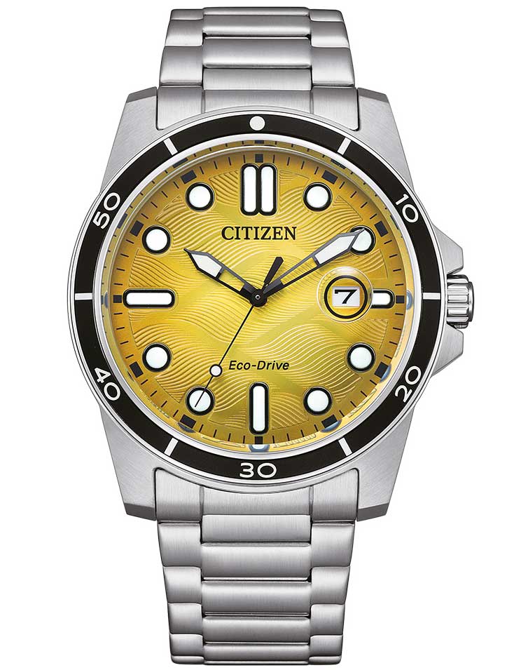 Citizen AW1816-89X Mens Watch Eco-Drive Sport 42mm 10ATM