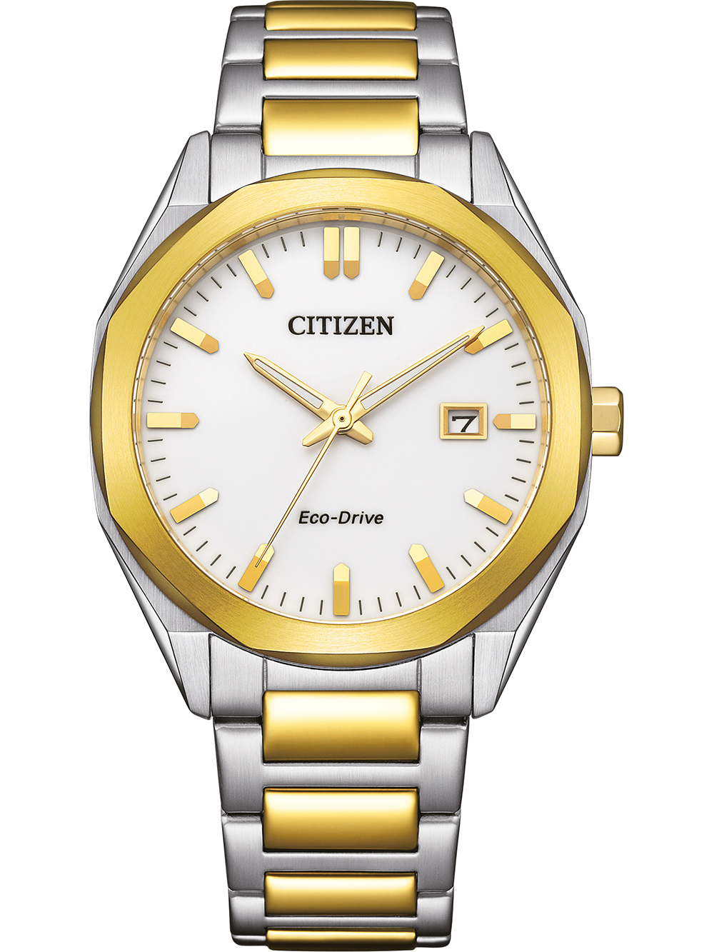 Citizen BM7624-82A Mens Watch Eco-Drive Mens Watch 38mm 10ATM