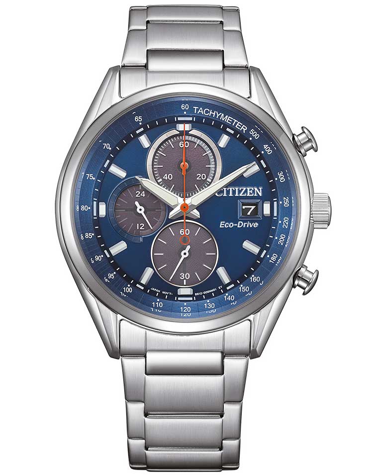 Citizen CA0459-79L Mens Watch Eco-Drive Chronograph 40mm 10ATM