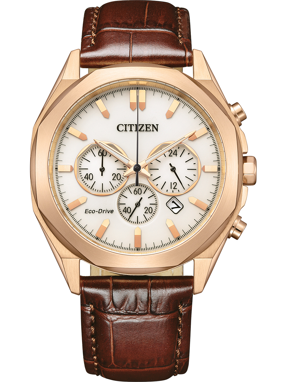 Citizen CA4593-15A Mens Watch Eco-Drive Chronograph 41mm 10ATM