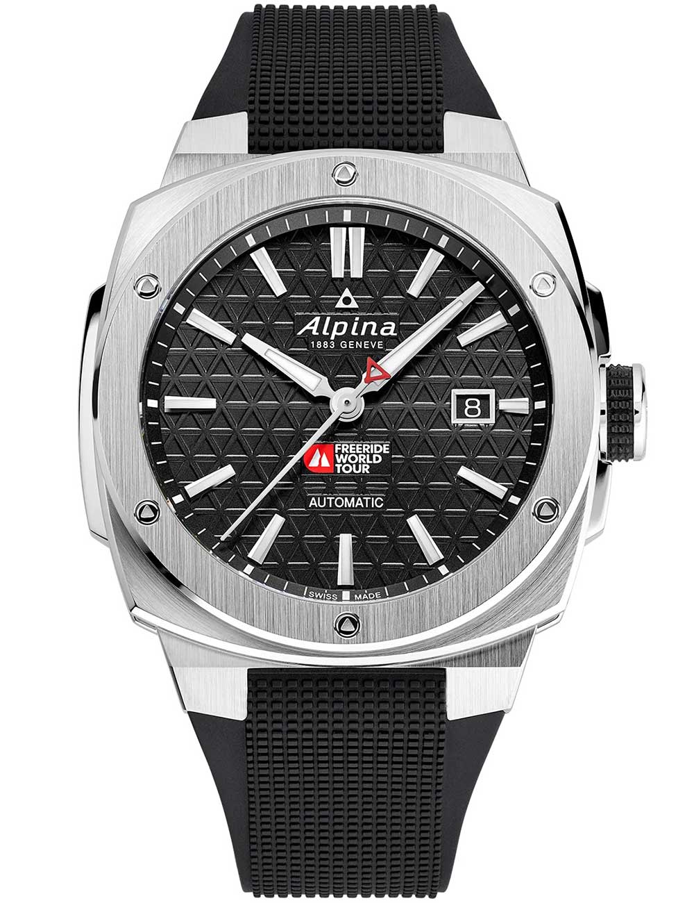 Alpina AL-525FWT4AE6 Mens Watch Extreme Freeride World Tour Automatic 41mm 20ATM