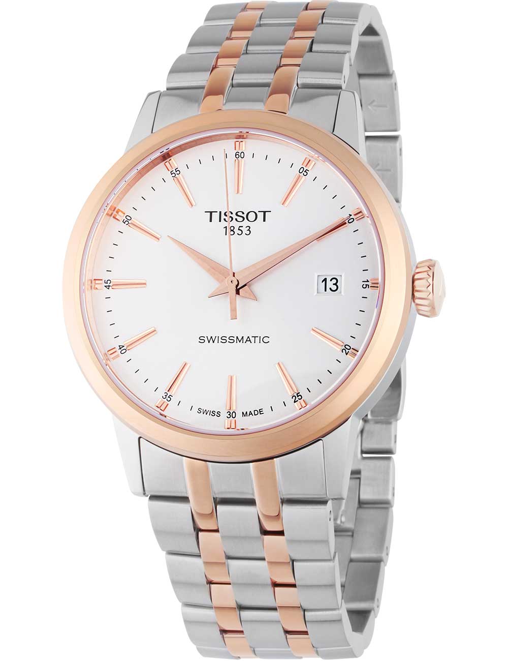 Tissot T129.407.22.031.00 Mens Watch Classic Dream Swissmatic 42mm 5ATM