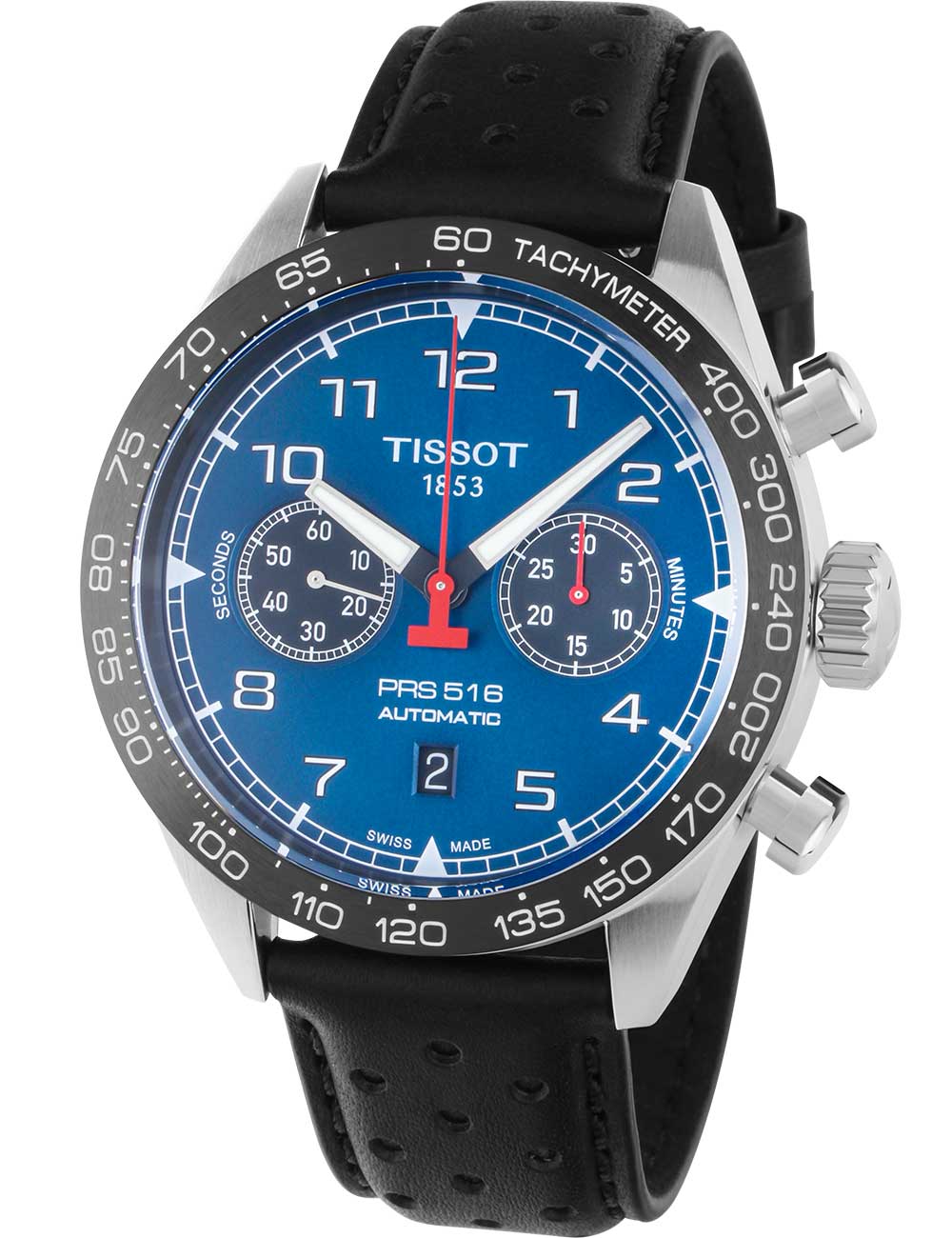 Tissot T131.627.16.042.00 Mens Watch PRS 516 Automatic Chronograph 45mm 10ATM