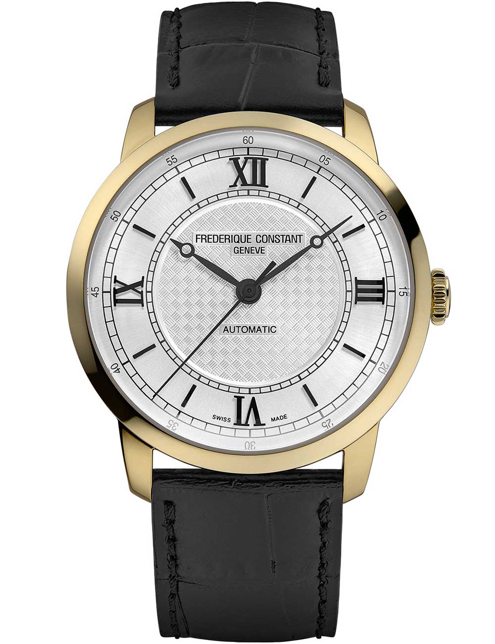 Frederique Constant FC-301S3B5 Mens Watch Classics Premiere Automatic 38mm 5ATM