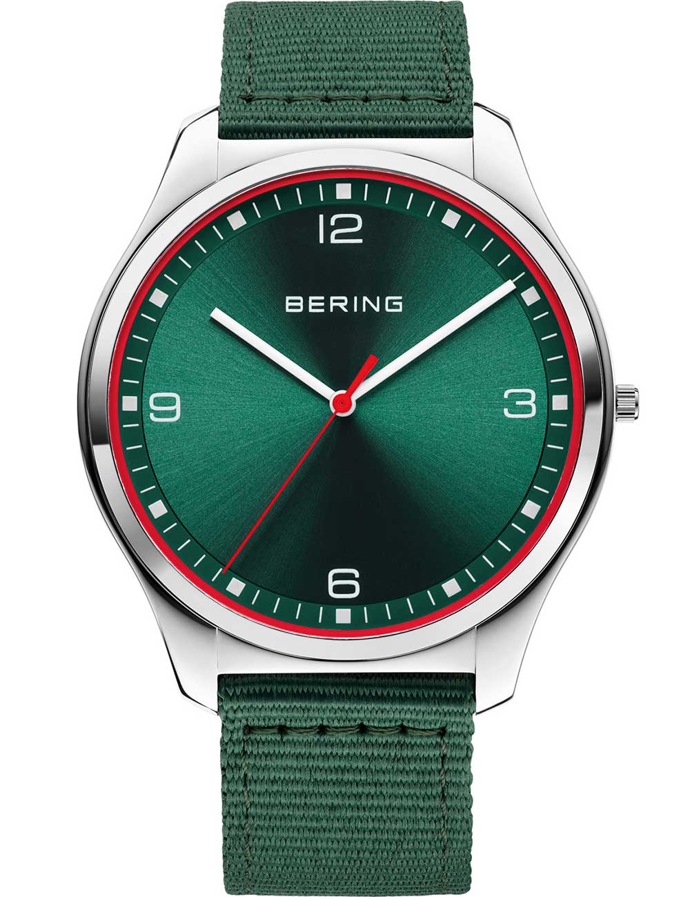 Bering 18342-508 Mens Watch Ocean Ultra Slim #tide 42mm 3ATM