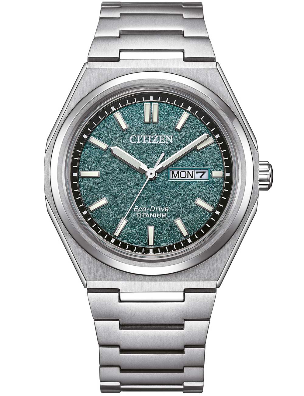 Citizen AW0130-85X Mens Watch Eco-Drive Super Titanium 40mm 10ATM