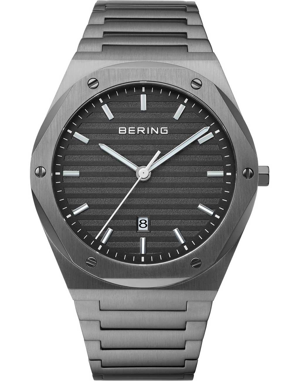 Bering 19742-777 Mens Watch Classic 42mm 10ATM