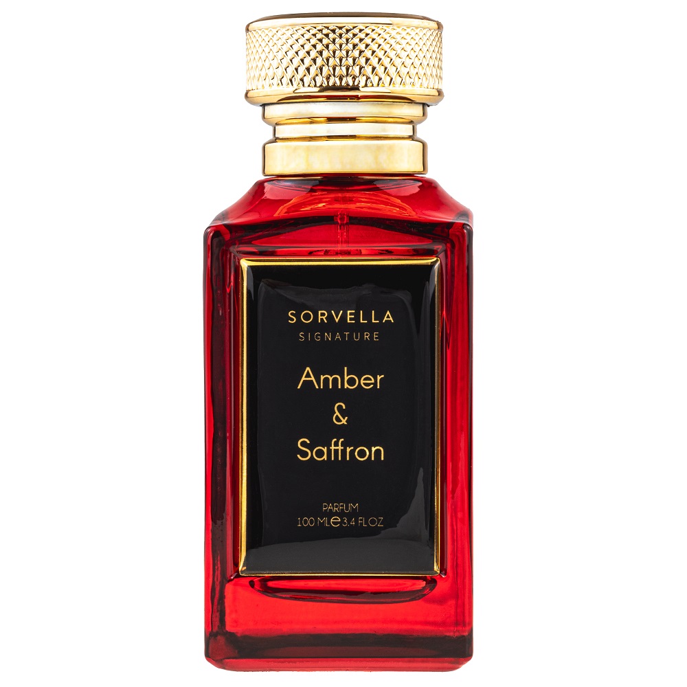 Sorvella Perfume Signature Amber & Saffron Parfumuotas vanduo