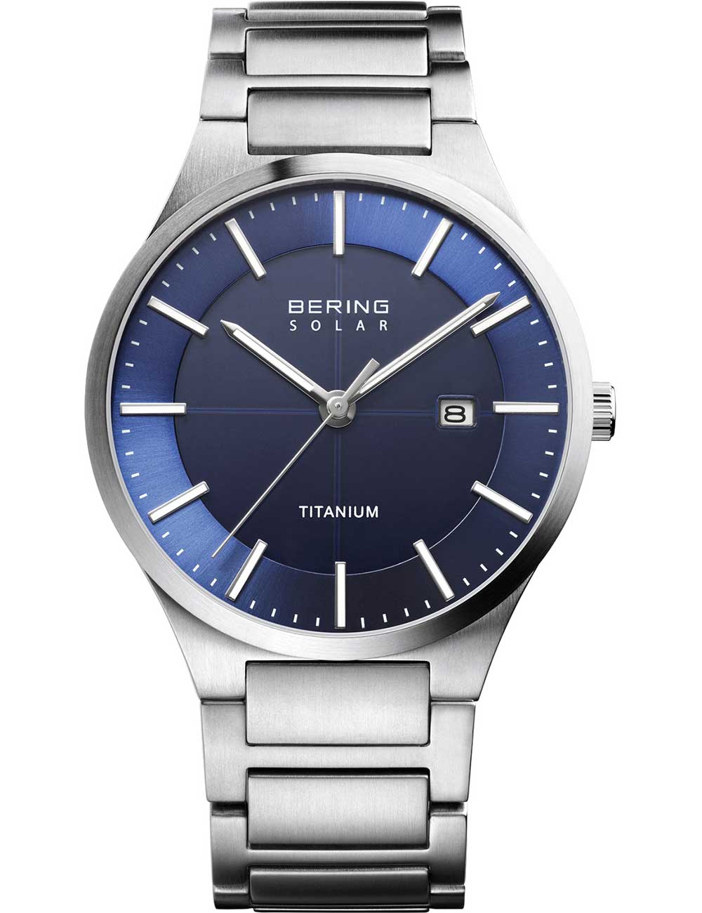 Bering 15239-777 solar men`s 39mm 10ATM