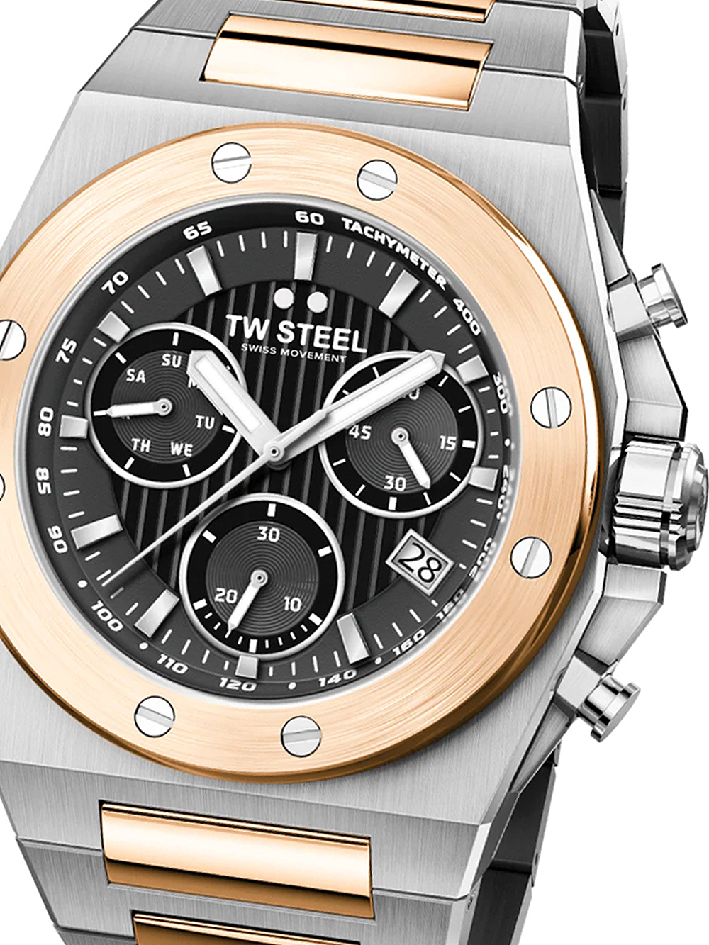 TW-Steel CE4083 CEO Tech Chronograph 45mm 10ATM