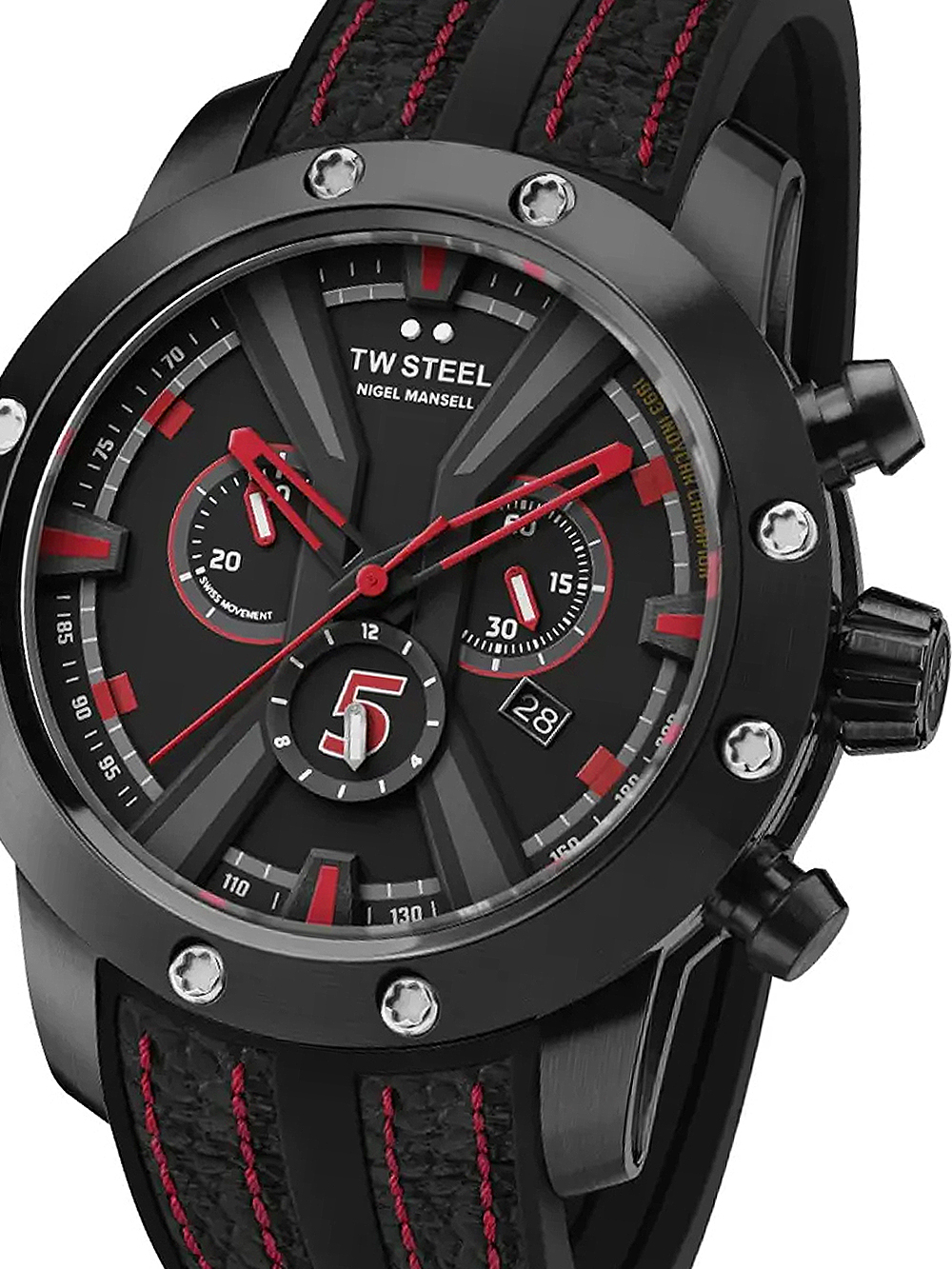 TW-Steel GT14 Fast Lane Chronograph Limited Nigel Mansell 48mm 10ATM