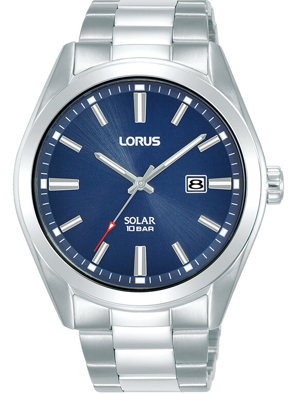 Lorus RX329AX9 Solar Mens Watch 42mm 10ATM