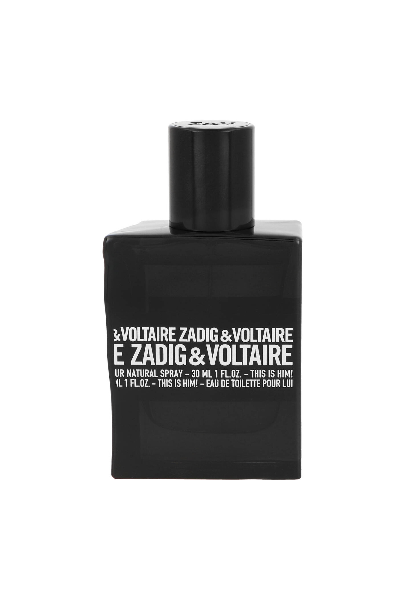 Zadig & Voltaire This Is Him! Tualetinis vanduo - Testeris