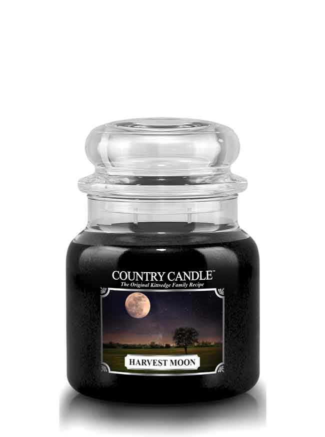 Country Candle Harvest Moon vidutinė 2 dagčių kvapni žvakė (453 g)