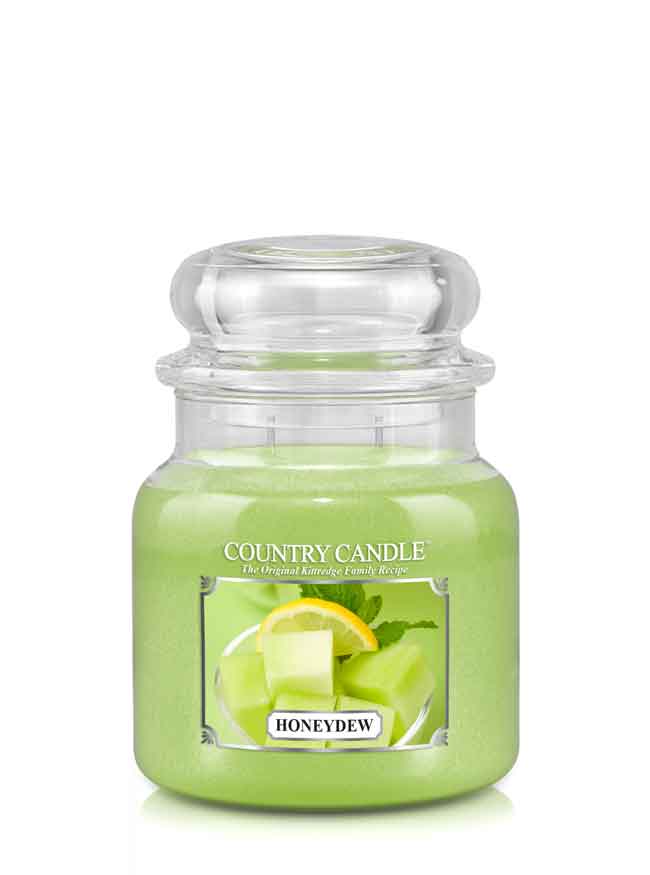 Country Candle Honeydew vidutinė 2 dagčių kvapni žvakė (453 g)