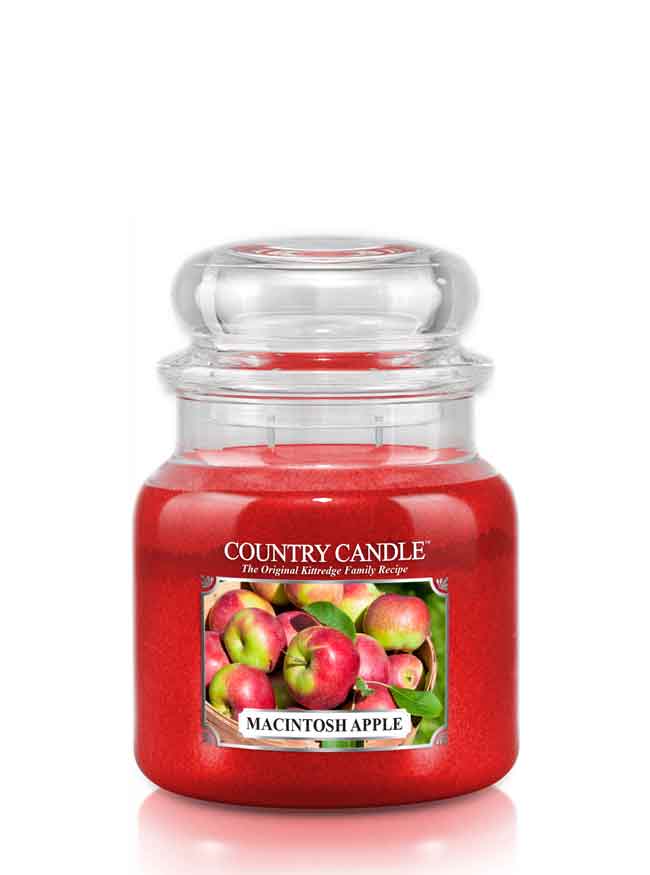 Country Candle Macintosh Apple kvapioji žvakė vidutinė 2 dagčių (453 g)