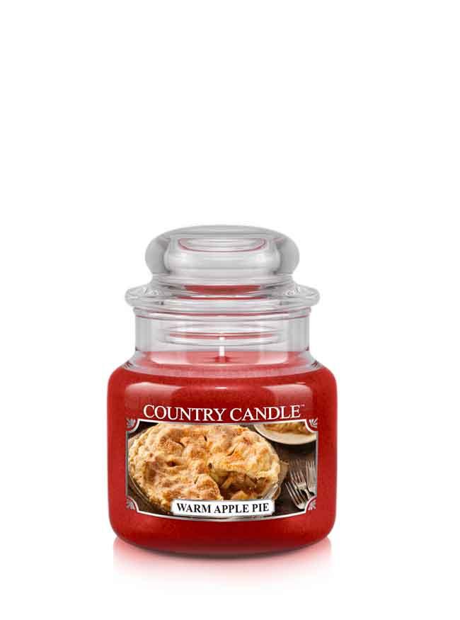 Country Candle Warm Apple Pie kvapioji žvakė mini 1 dagtis (104 g)