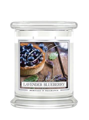 Kringle Candle Lavender Blueberry kvapioji žvakė vidutinė 2 dagčiai (411 g)