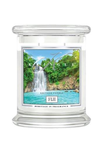 Kringle Candle Fiji kvapioji žvakė, vidutinė 2 dagčiai (411 g)