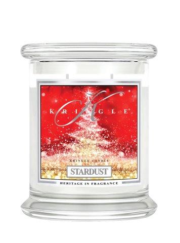 Kringle Candle Stardust vidutinė 2 dagčių kvapni žvakė (411 g)