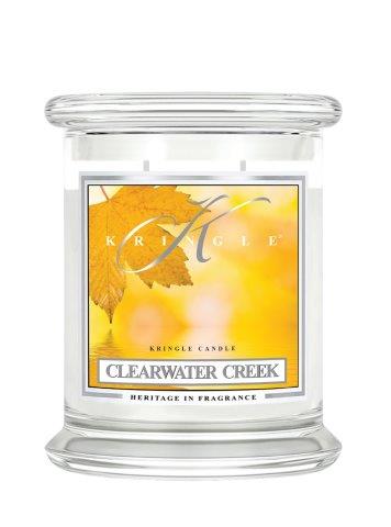 Kringle Candle Clearwater Creek kvapioji žvakė vidutinė 2 dagčiai (411 g)