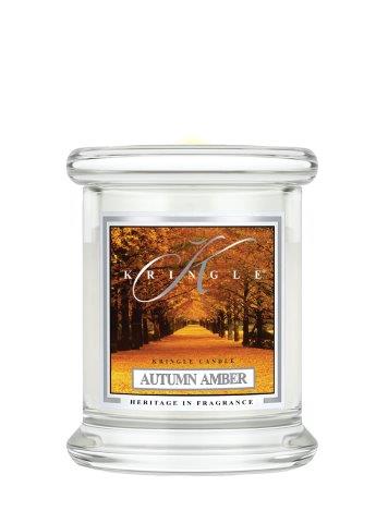 Kringle Candle Autumn Amber kvapni žvakė mini 1 dagtis (127 g)