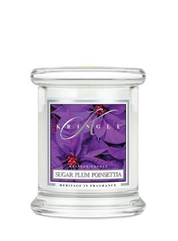 Kringle Candle Sugar Plum Poinsettia kvapioji žvakė, 1 dagtis (127 g)