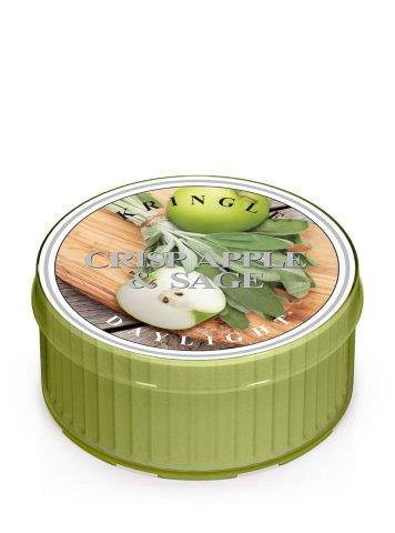 Kringle Candle Crisp Apple & Sage kvapioji žvakė (35 g)