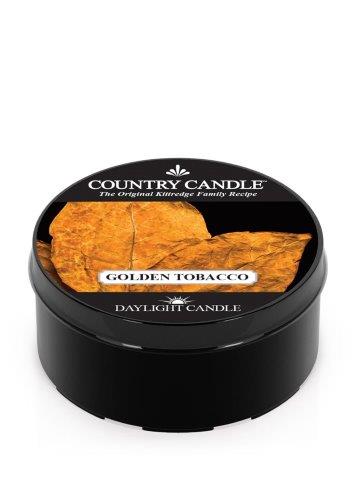 Country Candle Golden Tobacco kvapni žvakė (35 g)