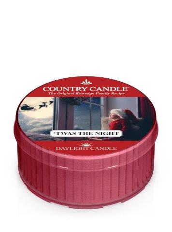 Country Candle 'Twas the Night kvapioji žvakė (35 g)