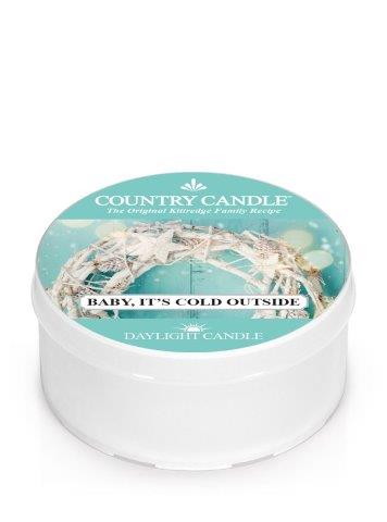 Country Candle Baby, It's Cold Outside kvapioji žvakė (35 g)