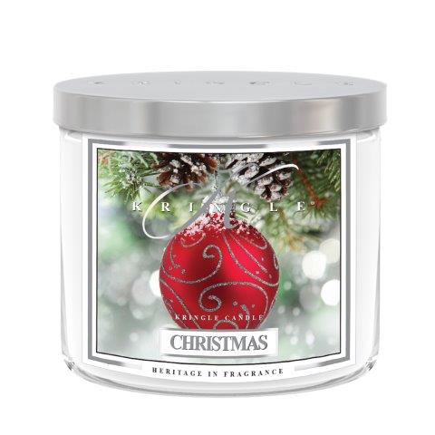 Kringle Candle TUMBLER Kalėdų kvapioji žvakė vidutinė 2 dagčiai (411 g)