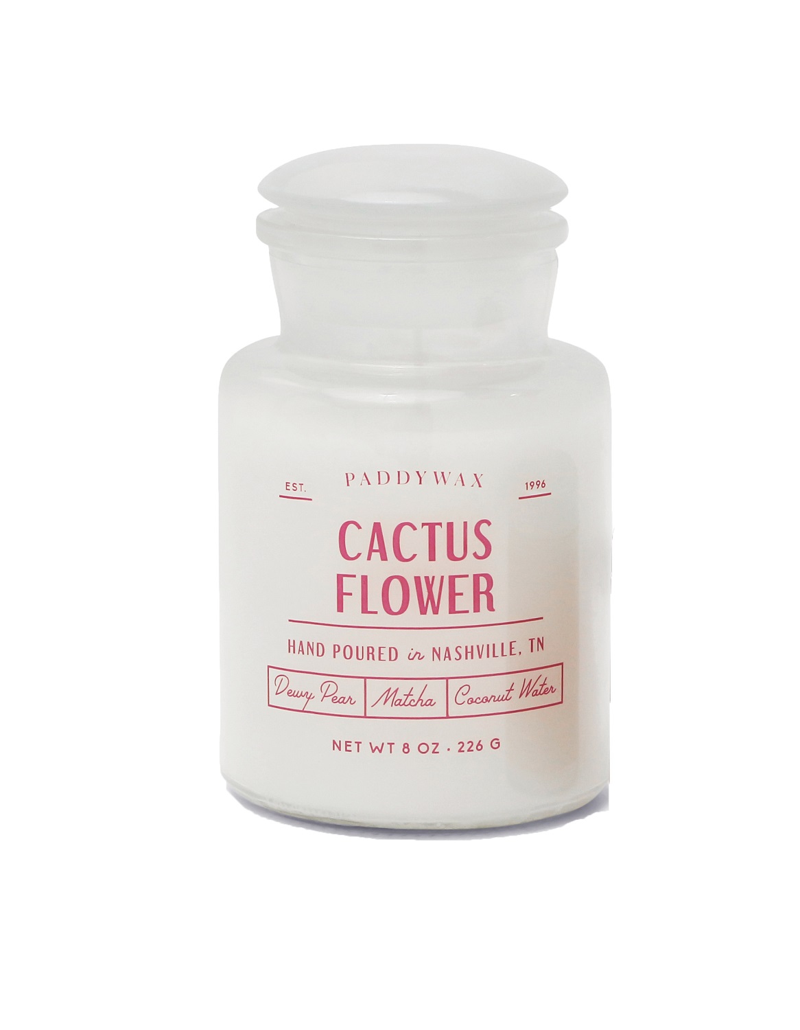 Paddywax FARMHOUSE Cactus Flower kvapioji žvakė (8oz / 226g)