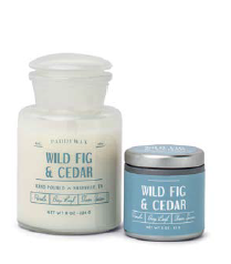 Paddywax FARMHOUSE TIN Wild Fig & Cedar (3 uncijos / 85 g)