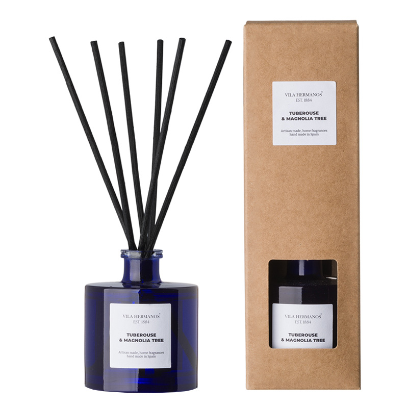 Vila Hermanos Apothecary Cobalt Blue Tuberose & Magnolia difuzorius 100 ml