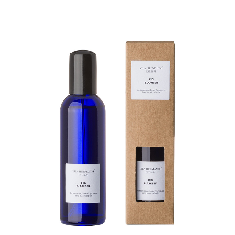 Vila Hermanos Apothecary Cobalt Blue Fig & Amber buitinis purškalas 100 ml