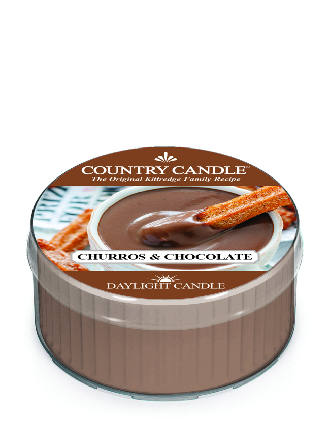 Country Candle Churros & Chocolate kvapioji žvakė (42g)