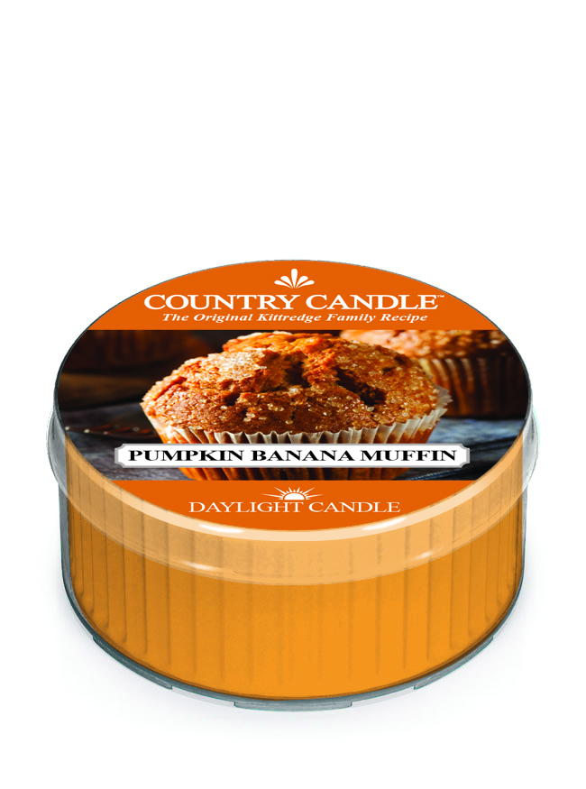 Country Candle Pumpkin Banana Muffin kvapioji žvakė (42g)