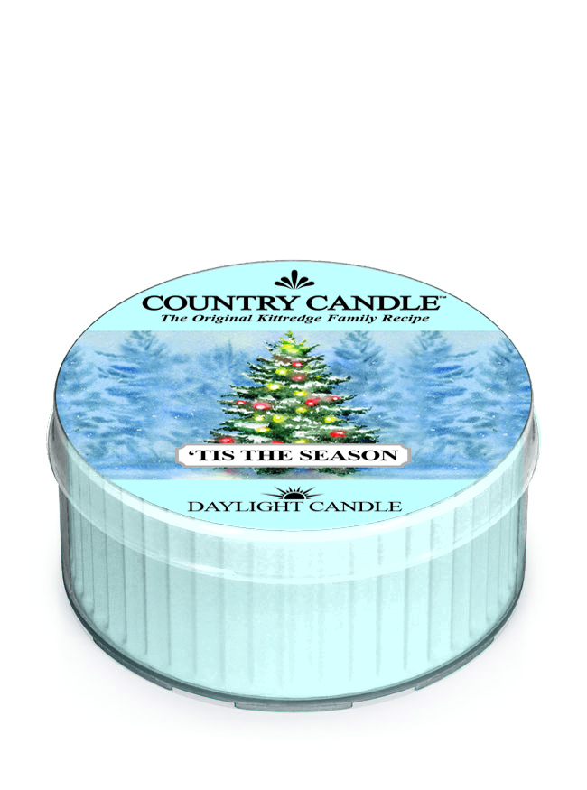 Country Candle Tis the Season kvapioji žvakė (42g)