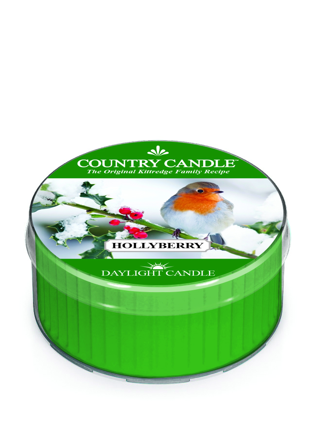 Country Candle Hollyberry kvapioji žvakė (42g)