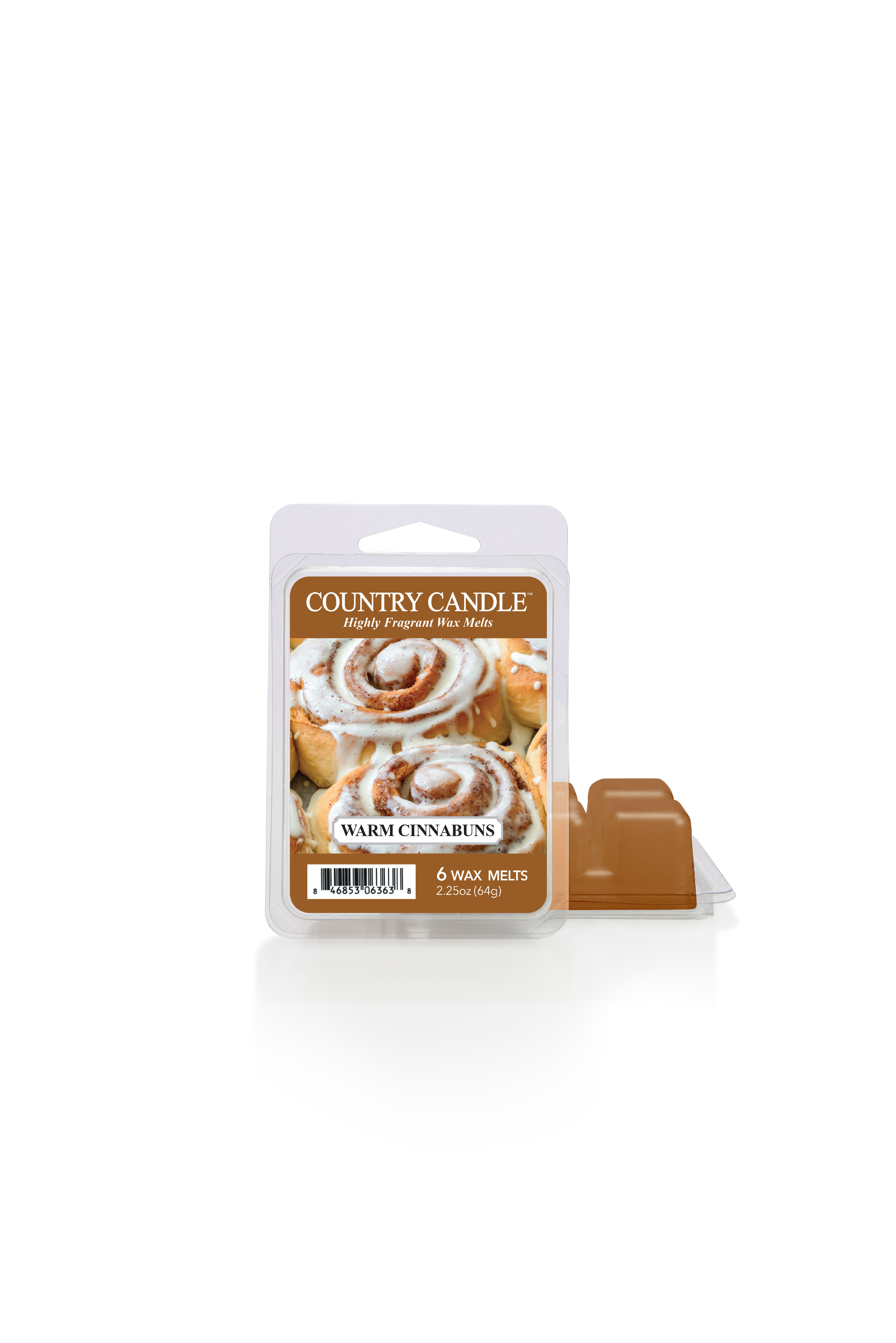 Country Candle Warm Cinnabuns kvapus vaškas (64g)