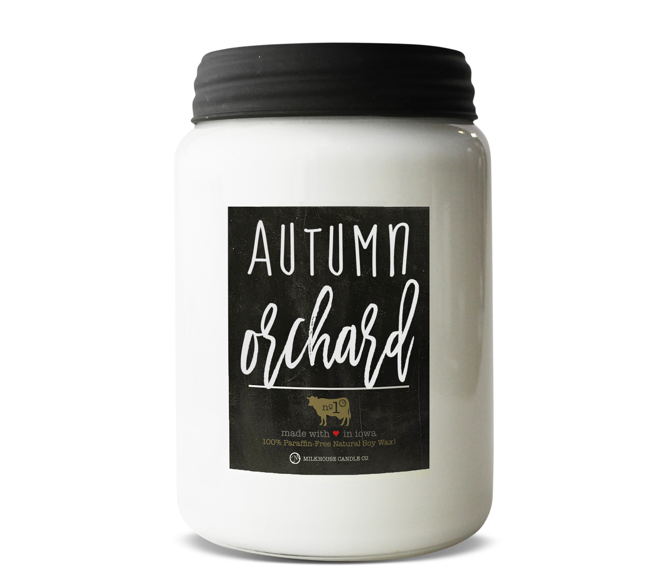 MILKHOUSE CANDLE Autumn Orchard kvapioji žvakė Farmhouse Jar (737 g)