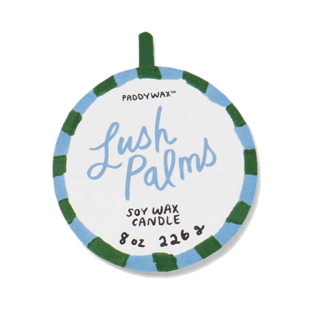 Paddywax ADOPO Lush Palms PALMA kvapioji žvakė 8 oz./226g