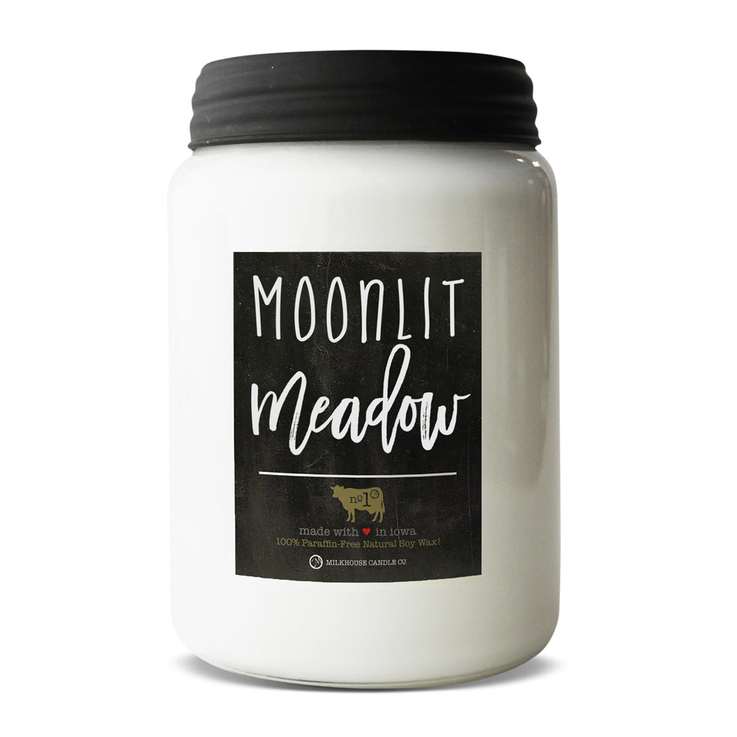 MILKHOUSE CANDLE Moonlit Meadow kvapioji žvakė Farmhouse Jar (737 g)